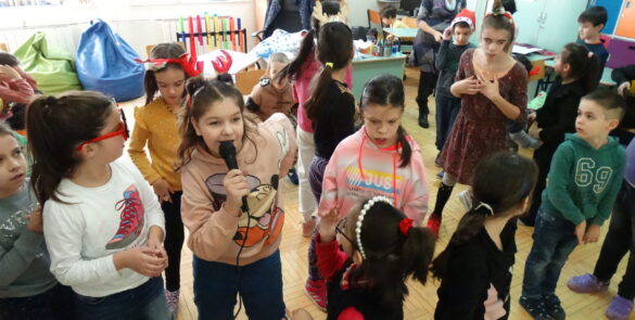 Новогодишње караоке