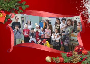 Деда Мраз, свратио до нас…