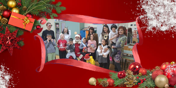 Деда Мраз, свратио до нас…