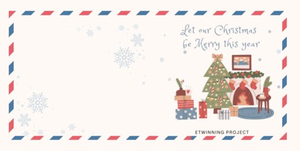 eTwining пројекат „Let our Christmas be Merry this year“