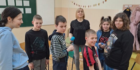 РАДИОНИЦА „МОЈЕ И ТВОЈЕ ПОЗИТИВНЕ ОСОБИНЕ“