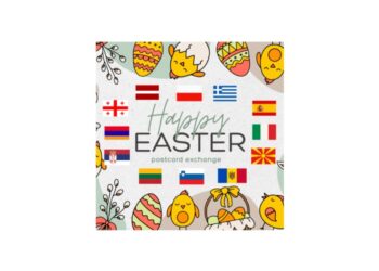 HAPPY EASTER! – postcards exchange