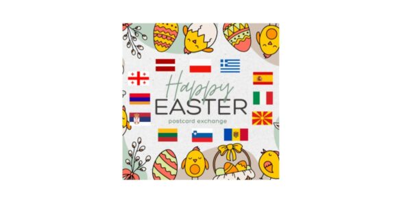 HAPPY EASTER! – postcards exchange