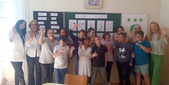 Радионица „Где су лепе речи, ту се свађа спречи“