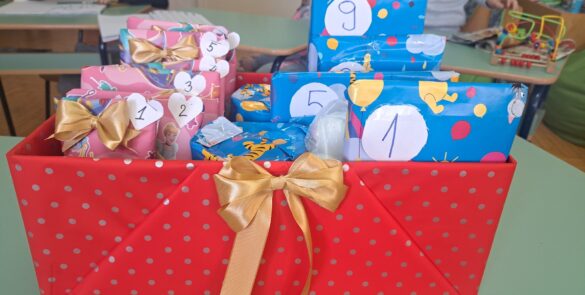 Новогодишња томбола