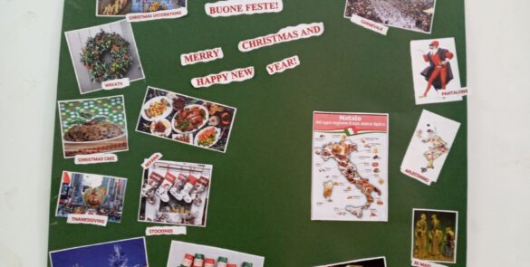 Прослава новогодишњих празника у Италији и Америци