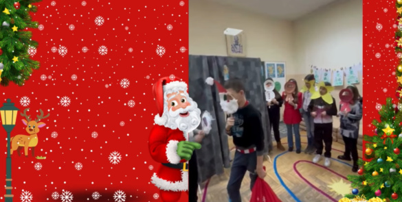 Видео честитка