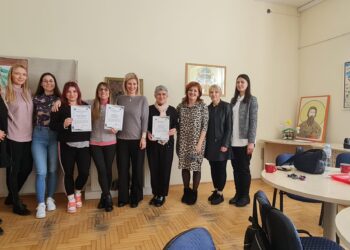 Посета колега из Италије