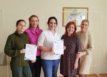 Посета колегиница из Пољске