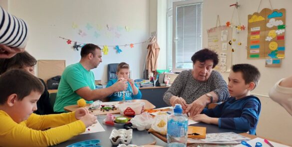 Радионица „8.март-поклон за маму“