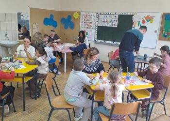 Креативна радионица поводом предстојећег Ускрса