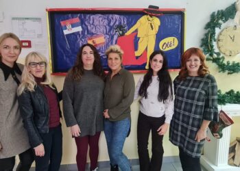 Посета колегиница из Шпаније