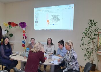 Посета колегиница из Француске