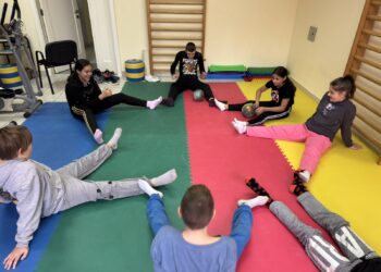 Радионица “Тимски дух у малим корацима”