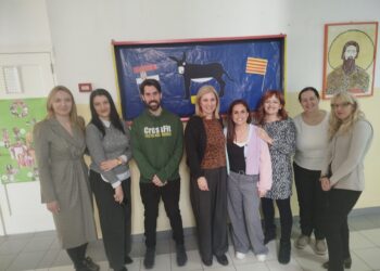 Еразмус+ посета: Колеге из Шпаније у нашој школи