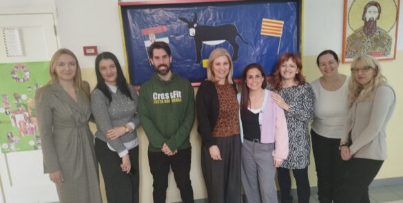 Еразмус+ посета: Колеге из Шпаније у нашој школи