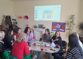 Еразмус+ посета: Колегинице из Португалије и Шпаније у нашој школи