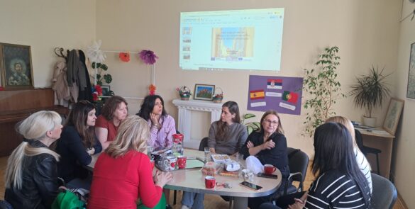 Еразмус+ посета: Колегинице из Португалије и Шпаније у нашој школи