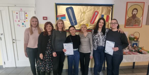 Еразмус+ посета: Колегинице из Румуније у нашој школи