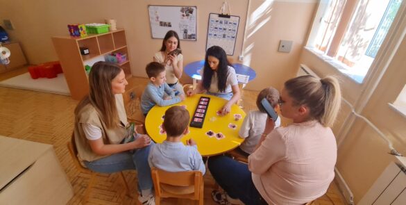 Еразмус+ посета: Колегинице из Алмерије у нашој школи