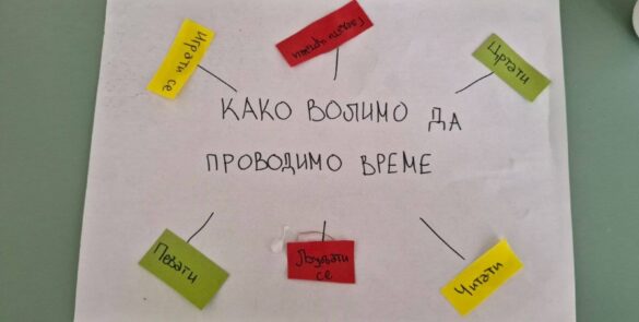 eTwinning пројекat „Colorful Life Skills“