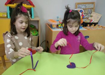 У сусрет Дану љубави: припремно-предшколска група 2