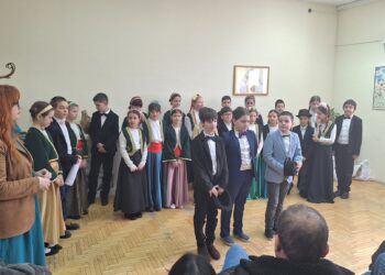 Посета Владике Илариона и деце из ОШ „Владислав Рибникар“
