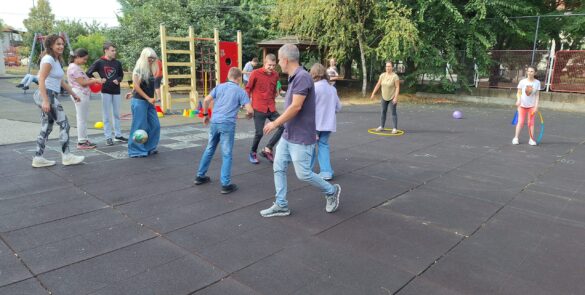 Недеља спорта (старији разреди)